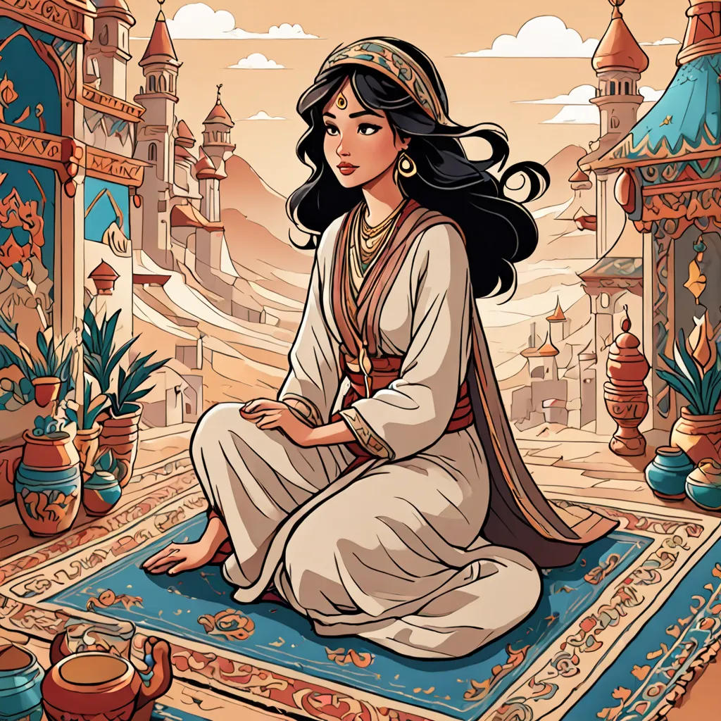 The Magic Carpet of Love and Friendship