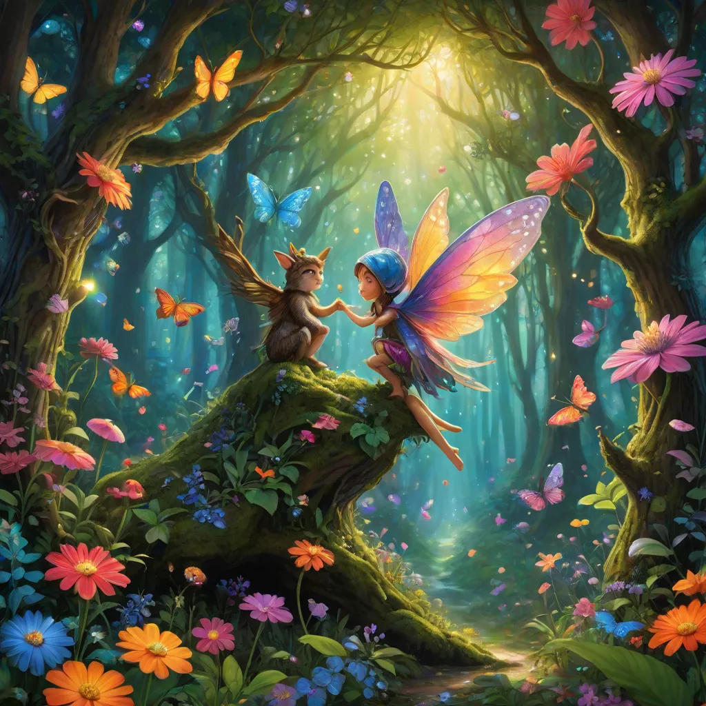 The Enchanted Exchange