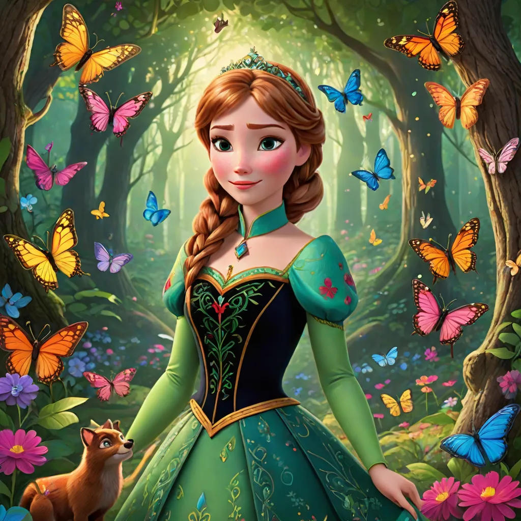 The Enchanted Journey of Princess Anna
