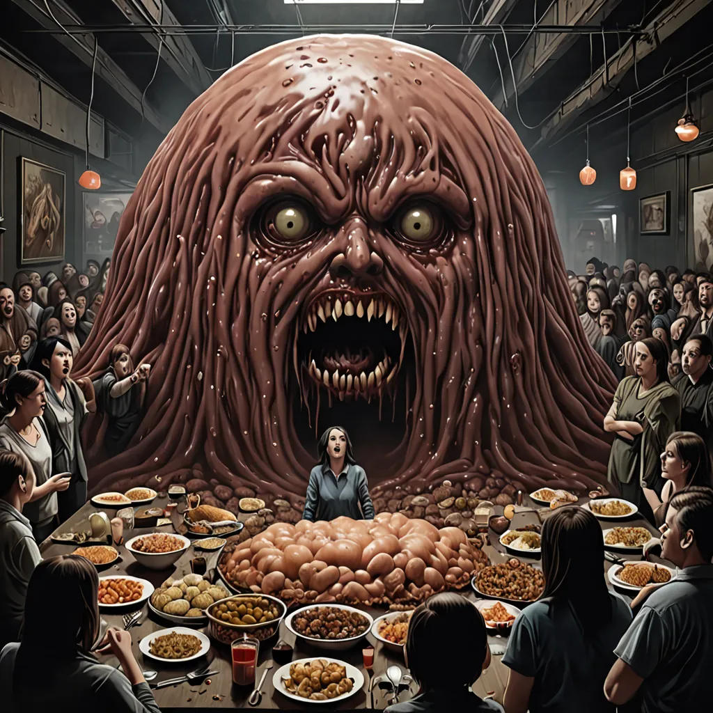 The Rampaging Appetite