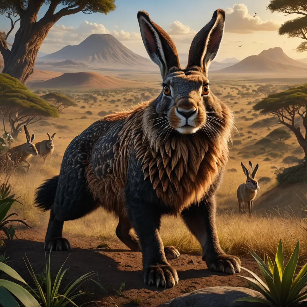 The Hare and Inkalimeva