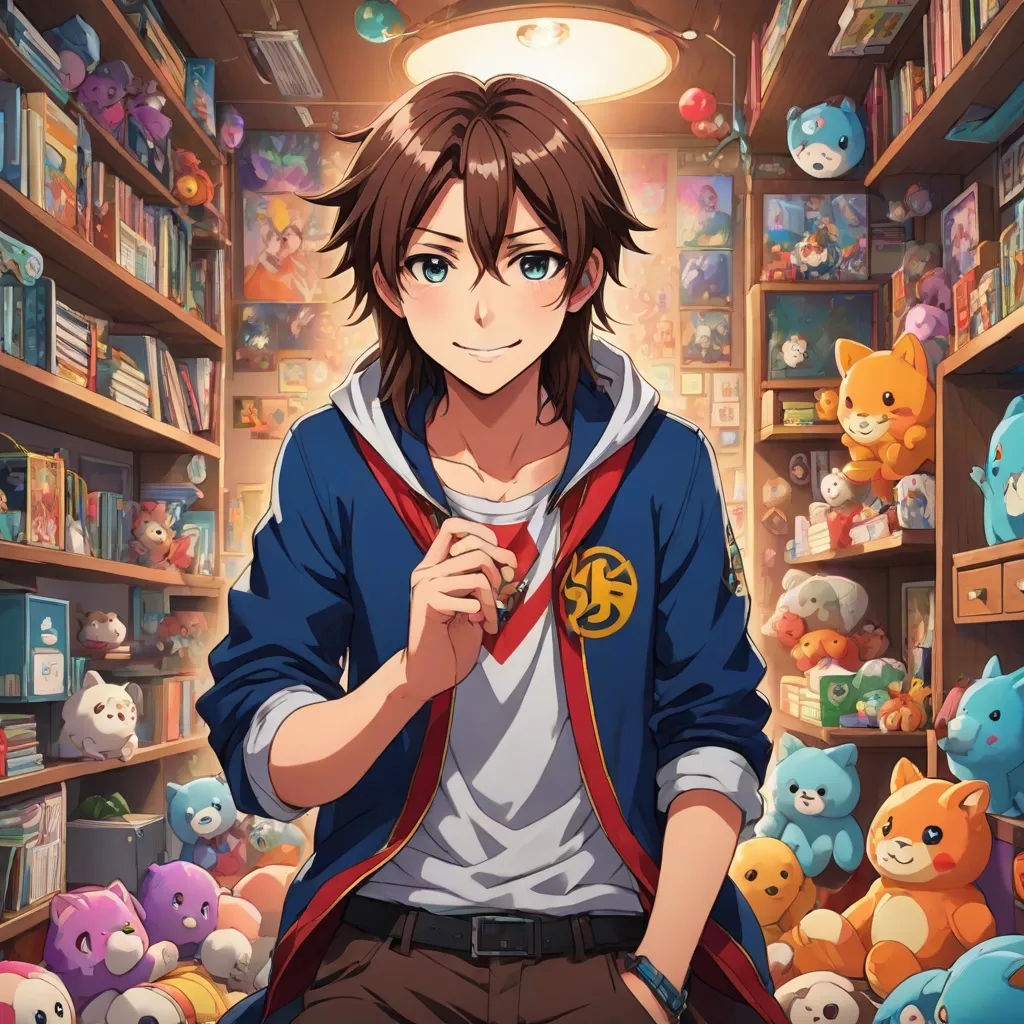 a person standing in a room filled with stuffed animals and teddy bears in it's shelves and a person holding a stuffed animal, official art, sots art, a character portrait, Aguri Uchida