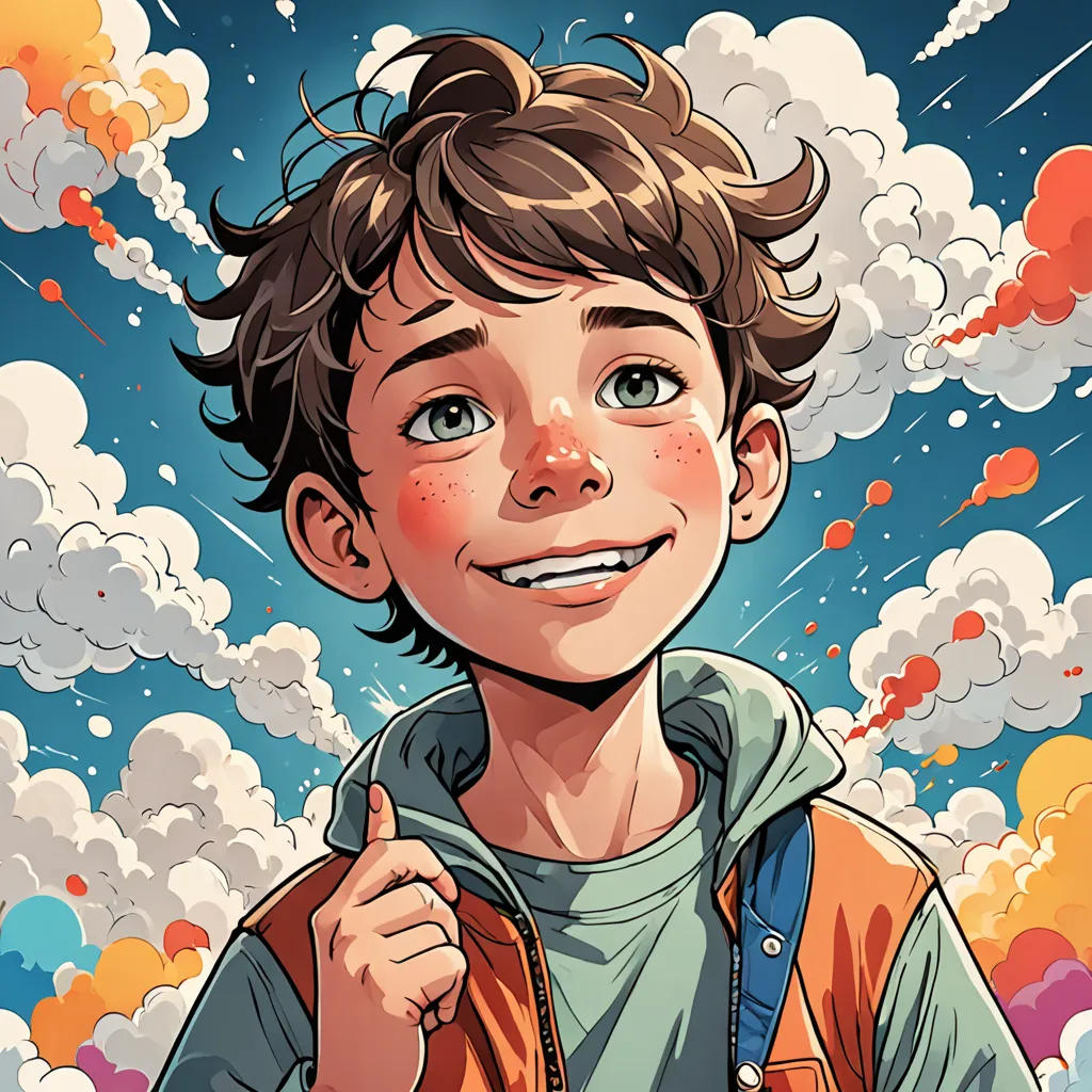 The Little Farting Hero