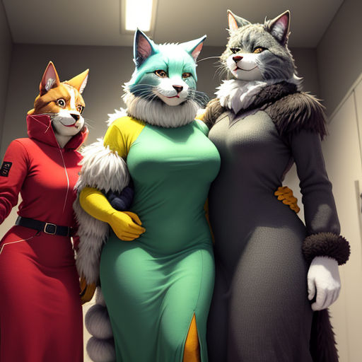 The Rise of the Furry Giantess