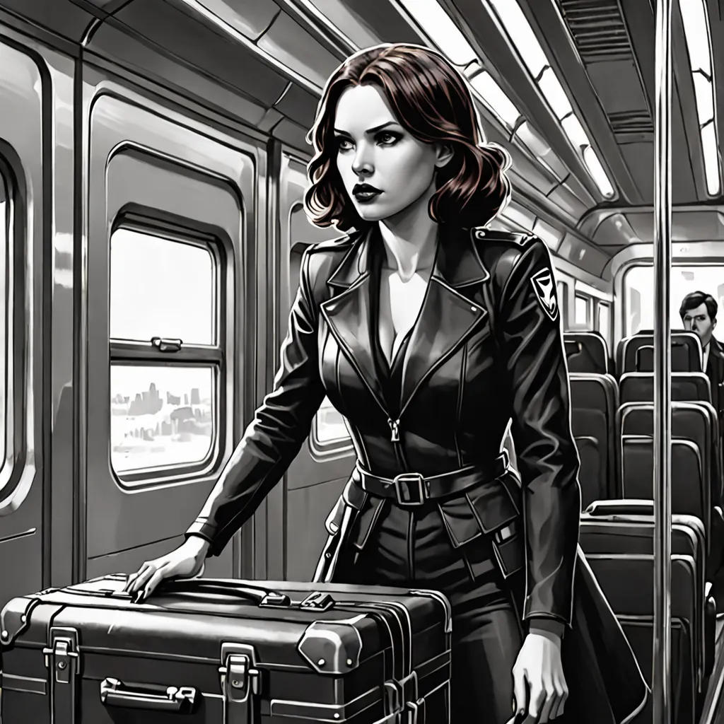 The Spy in the Suitcase