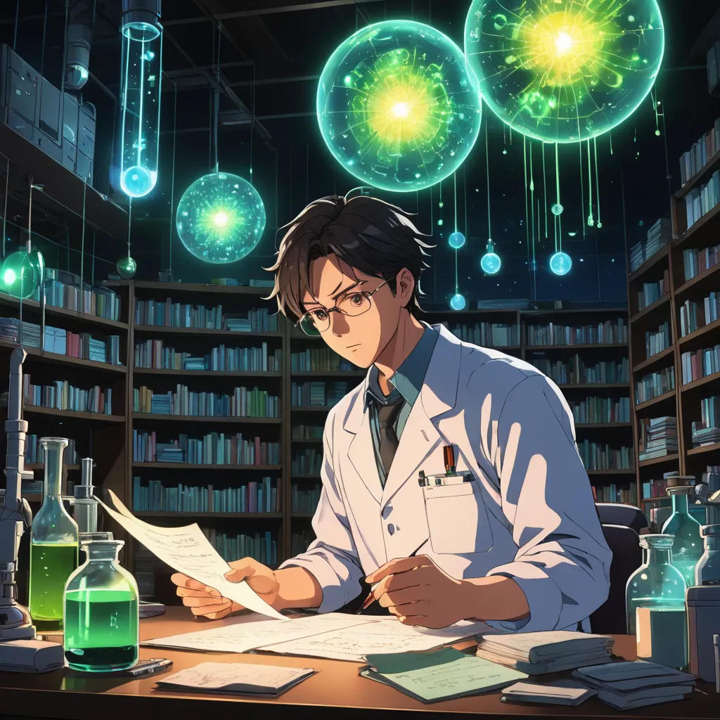 A Moment of Discovery
