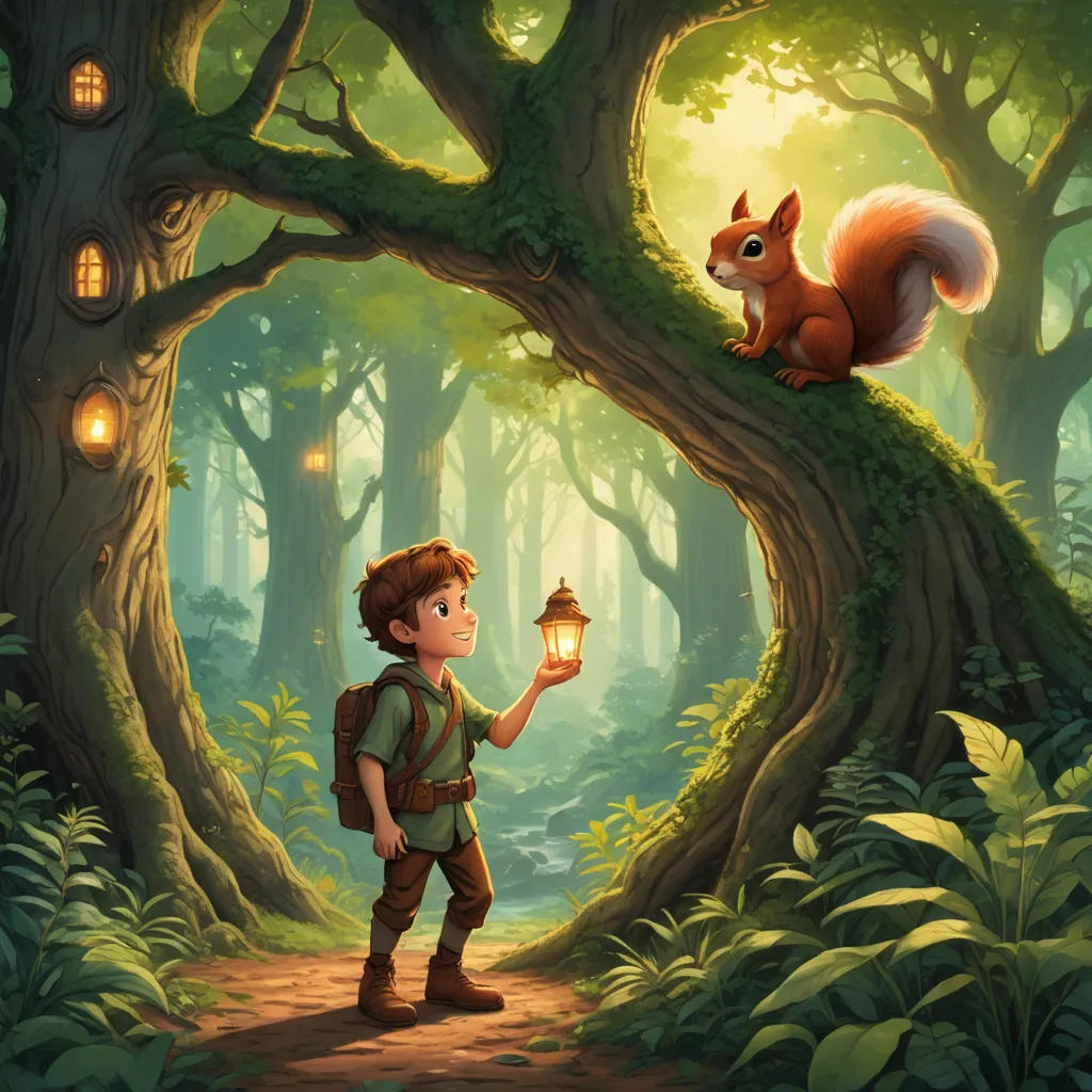The Mystery of the Enchanted Forest