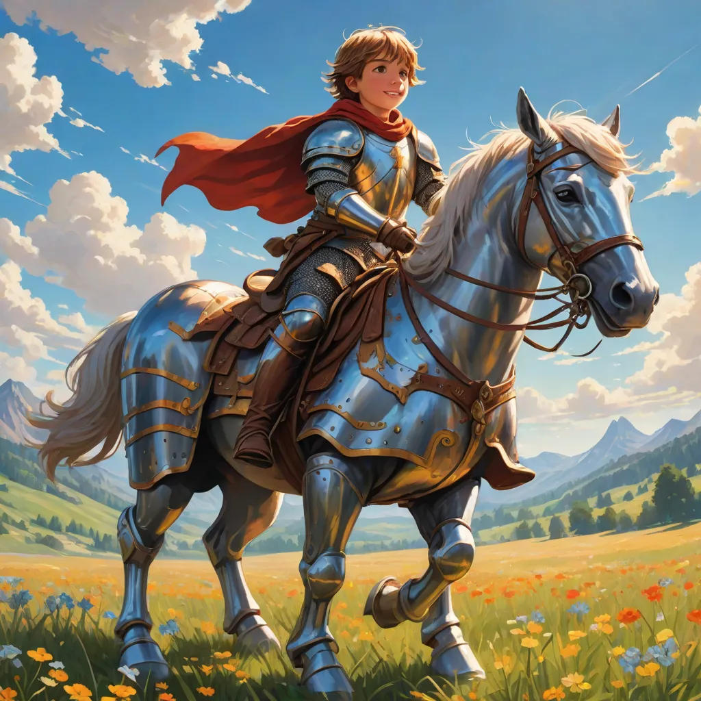 Timmy and Thunder's Epic Journey