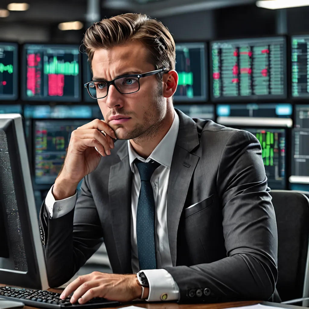 The Stock Trader's Dilemma