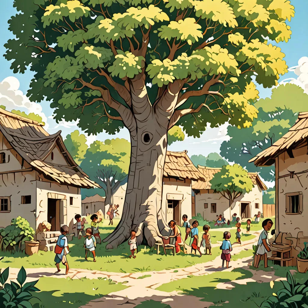 The Sacred Grove