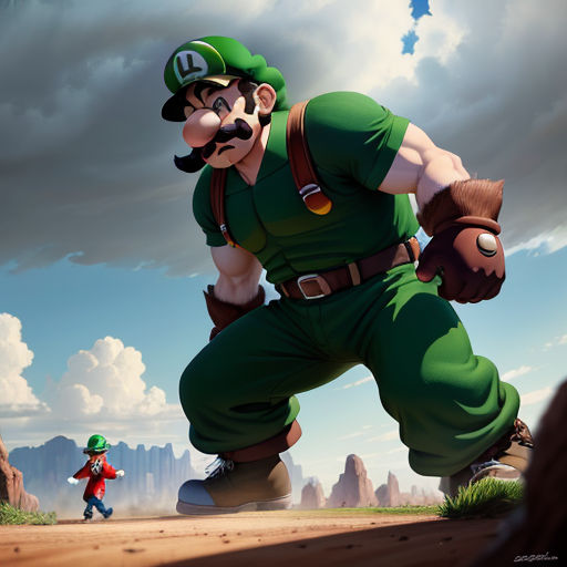 Luigi's Big Brother