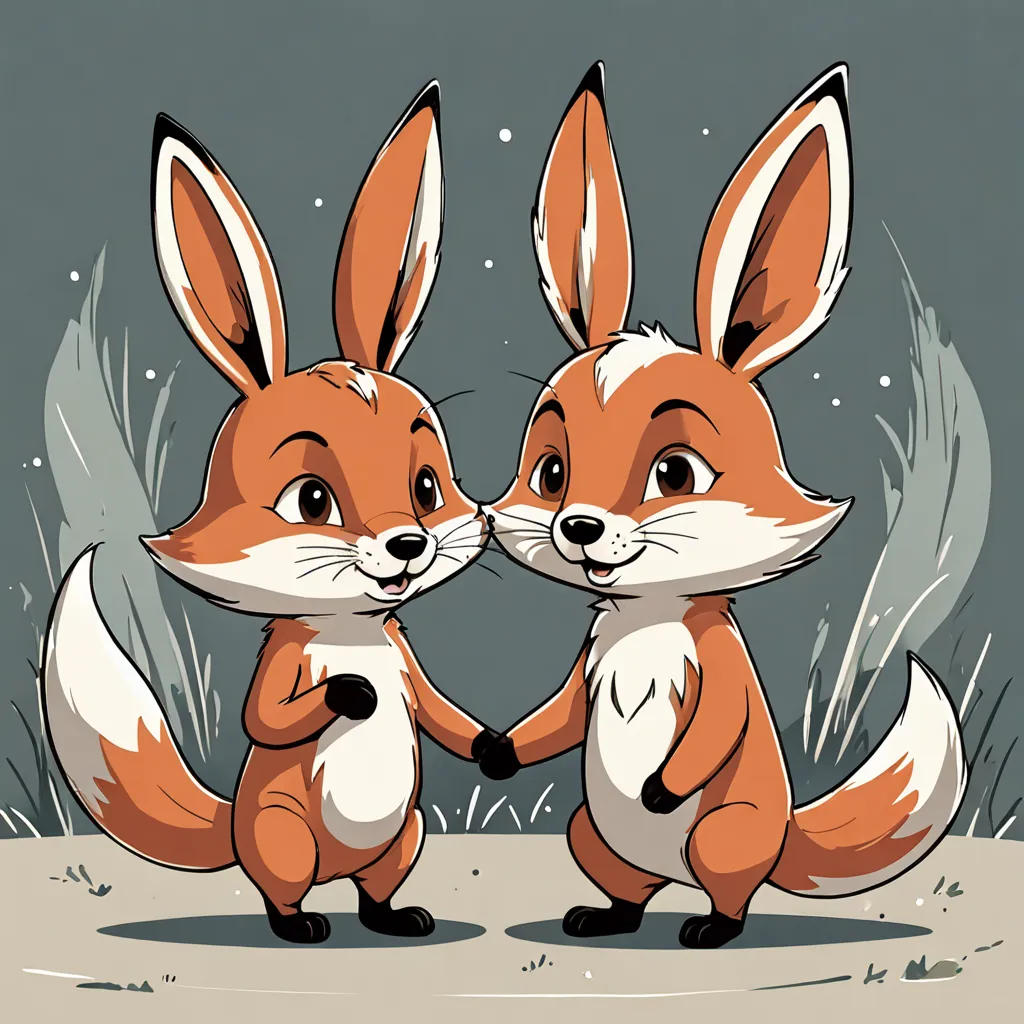 The Fox and the Rabbit
