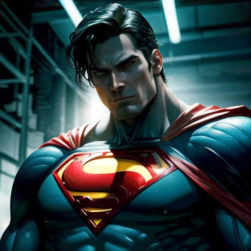 Superman Weakened