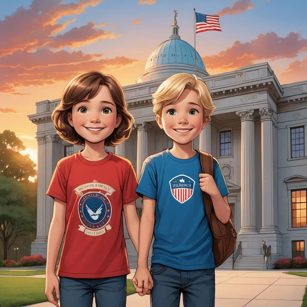 The Brave Patriots: A Children's Story
