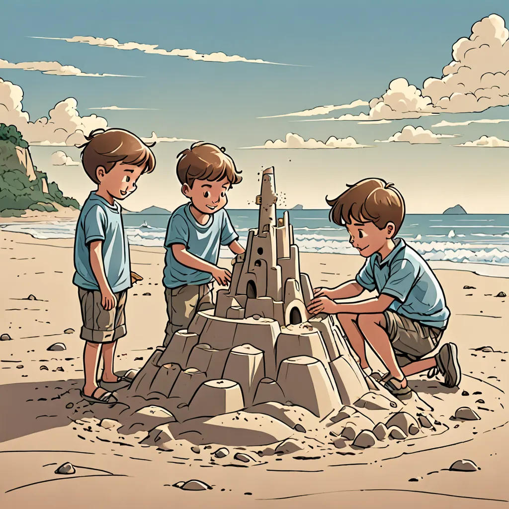 The Sand Castle Lesson
