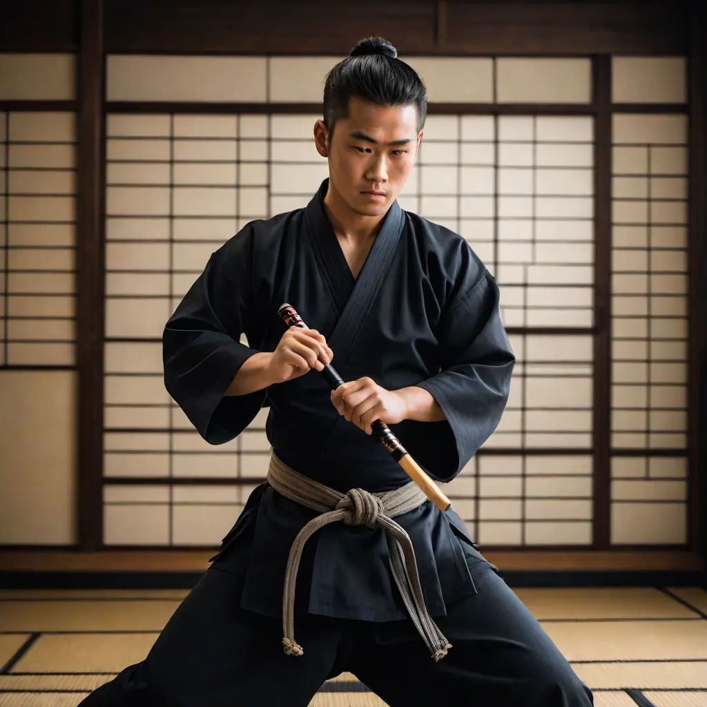 The Art of Iaido: A Beginner's Journey