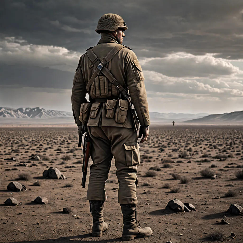 The Lonely Soldier