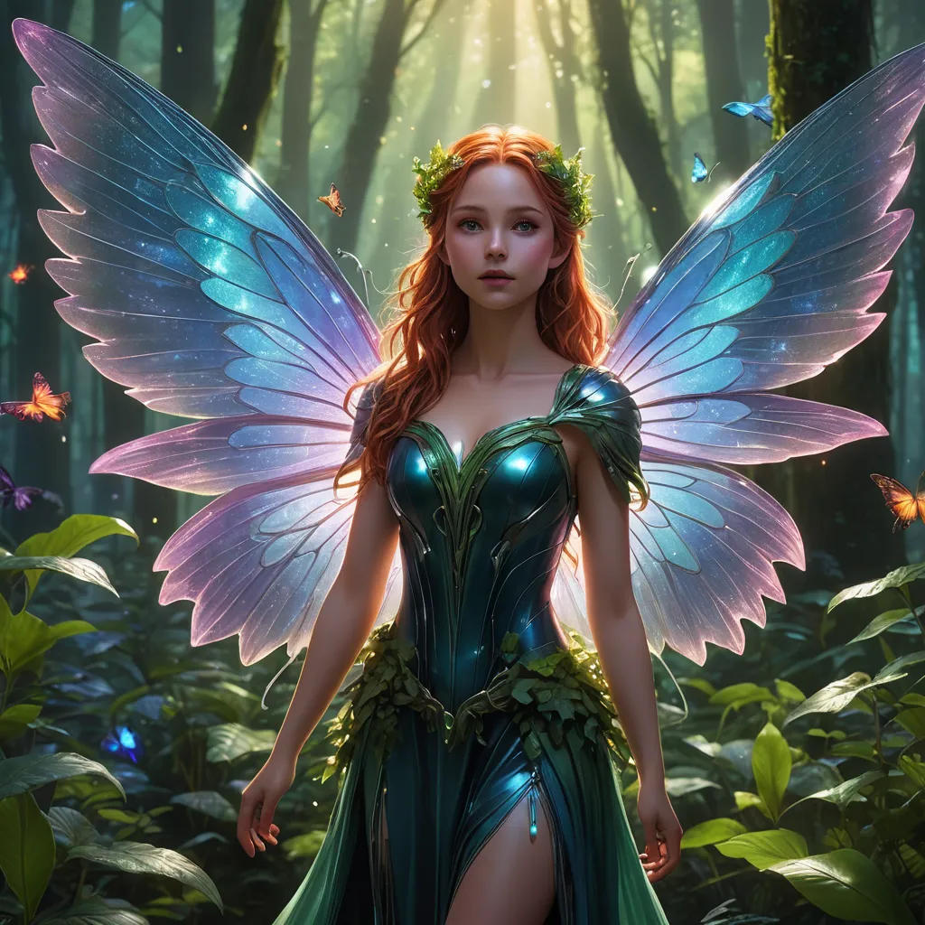 The Shy Fairy