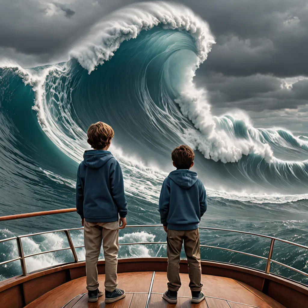 The Spirit of the Tsunami
