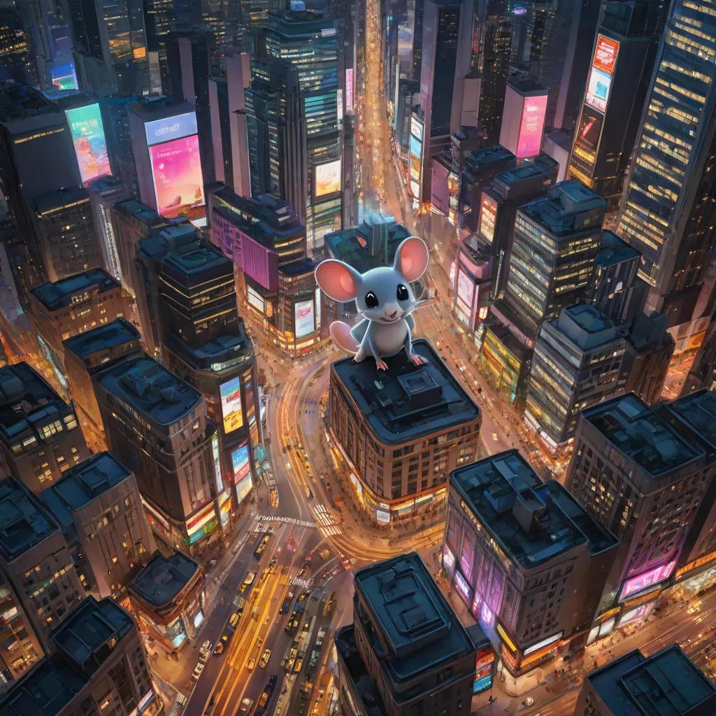 The City Mouse's Adventure