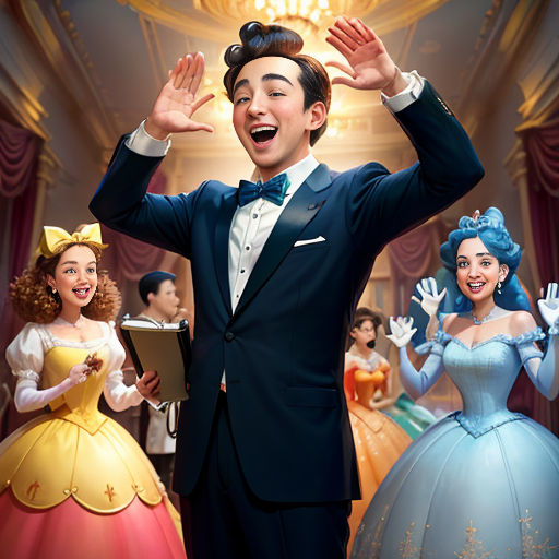 From Dreamer to Creator: The Walt Disney Story