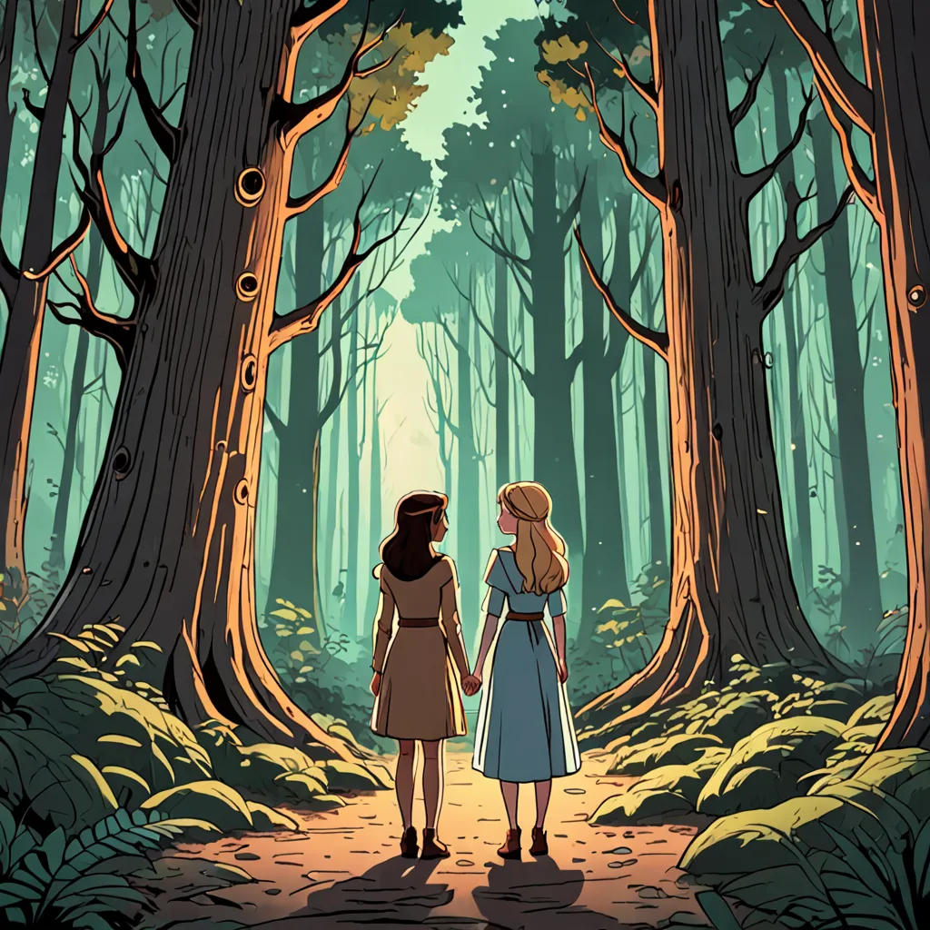 The Enchanted Sisters of Eldoria