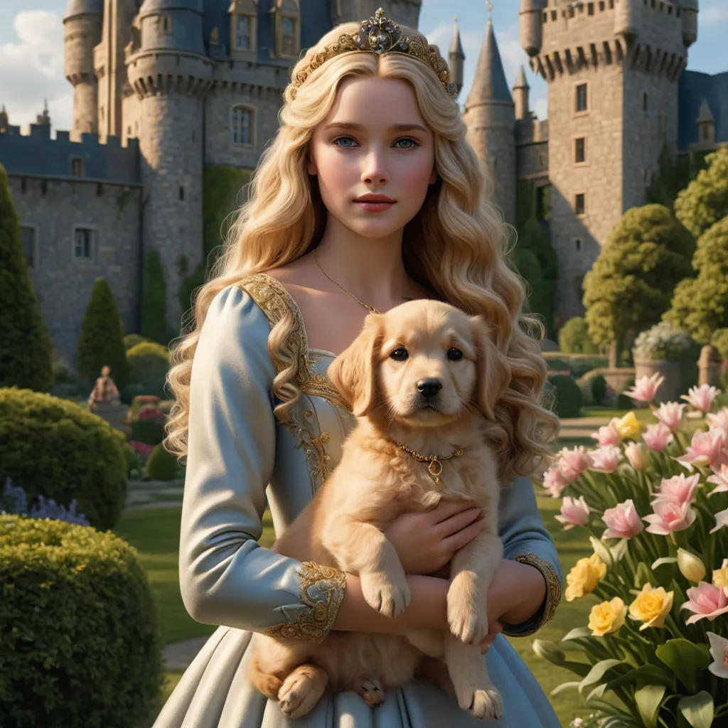The Princess and the Puppy