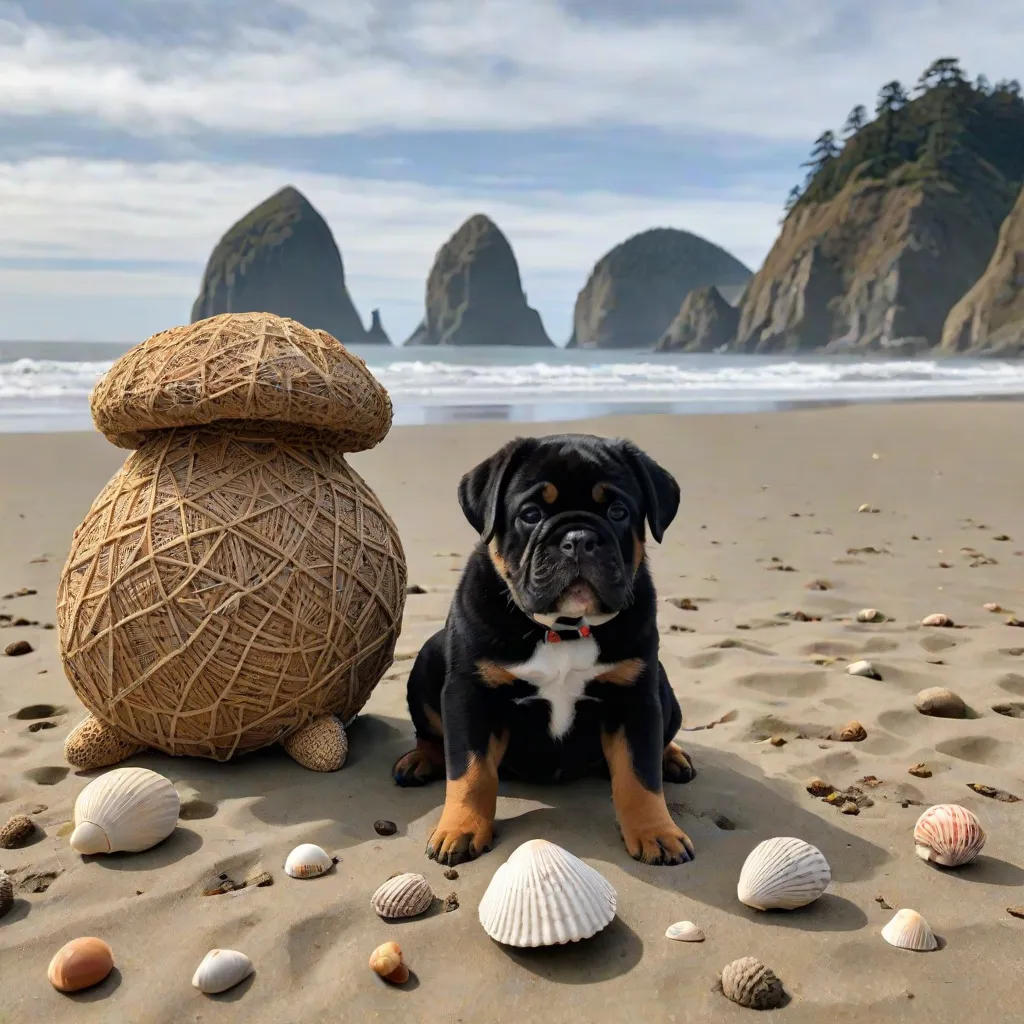 Biggie and Smalls' Coastal Adventure