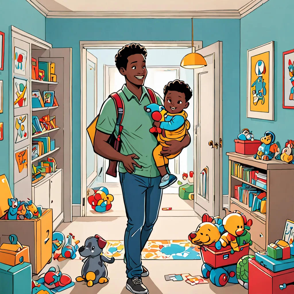 Zelle's Tales: Zelle Comes Home
