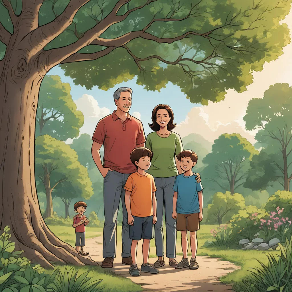 The Growing Tree