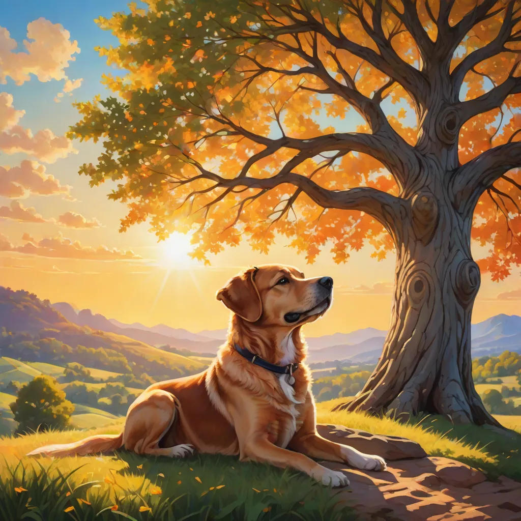 The Curious Dog Who Wanted to Be Everything