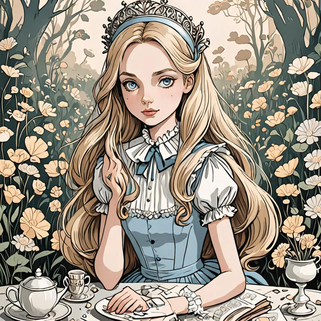 Wonderland Wishes: A Quest for Happiness