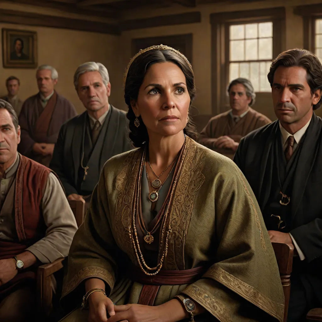 a group of people sitting in a room together in front of a window with a man standing in front of them, american scene painting, a detailed matte painting, Anthony Palumbo, promotional image