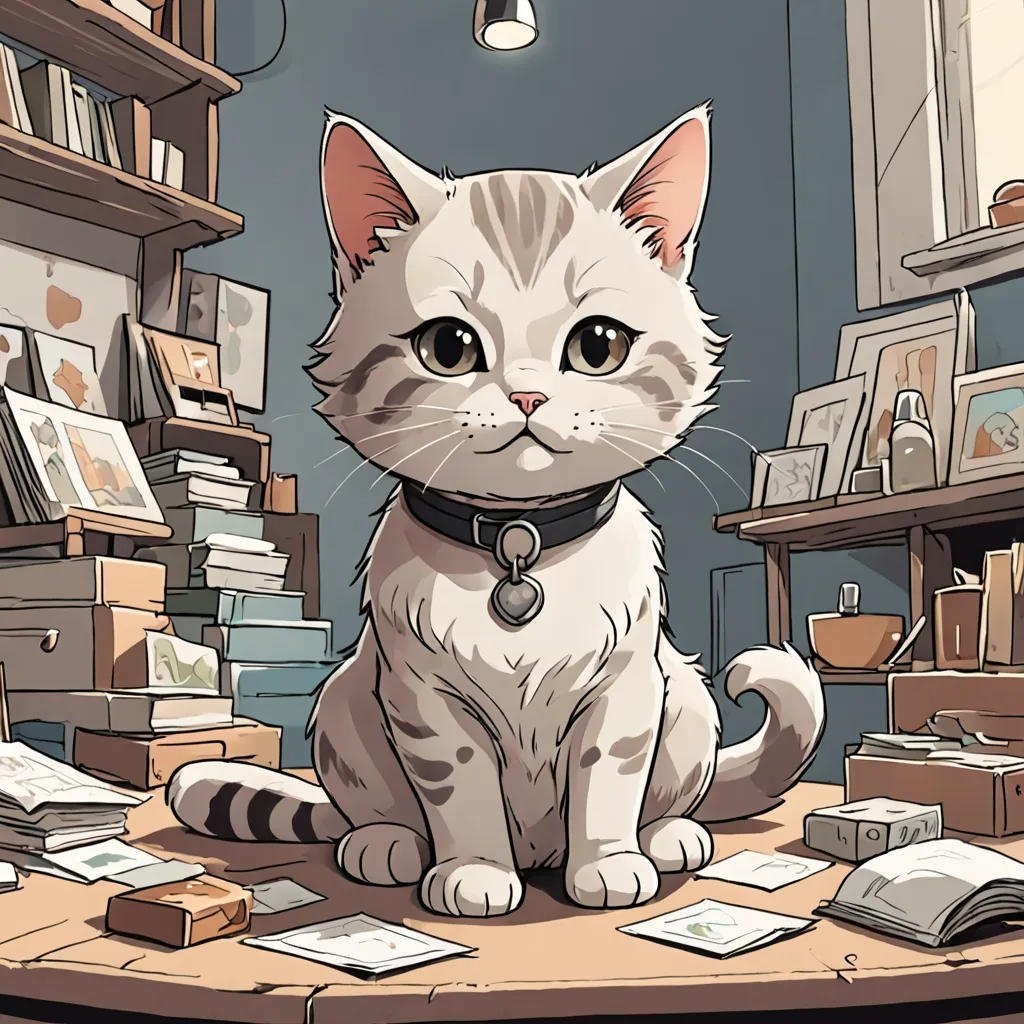 Serra's Kitty Quest