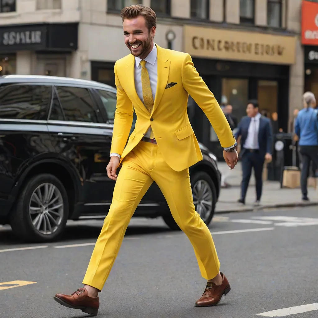 The Yellow Suit Chronicles