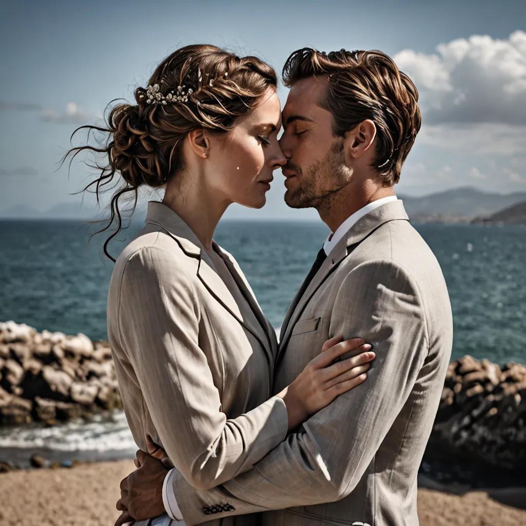 Love's Seaside Canvas
