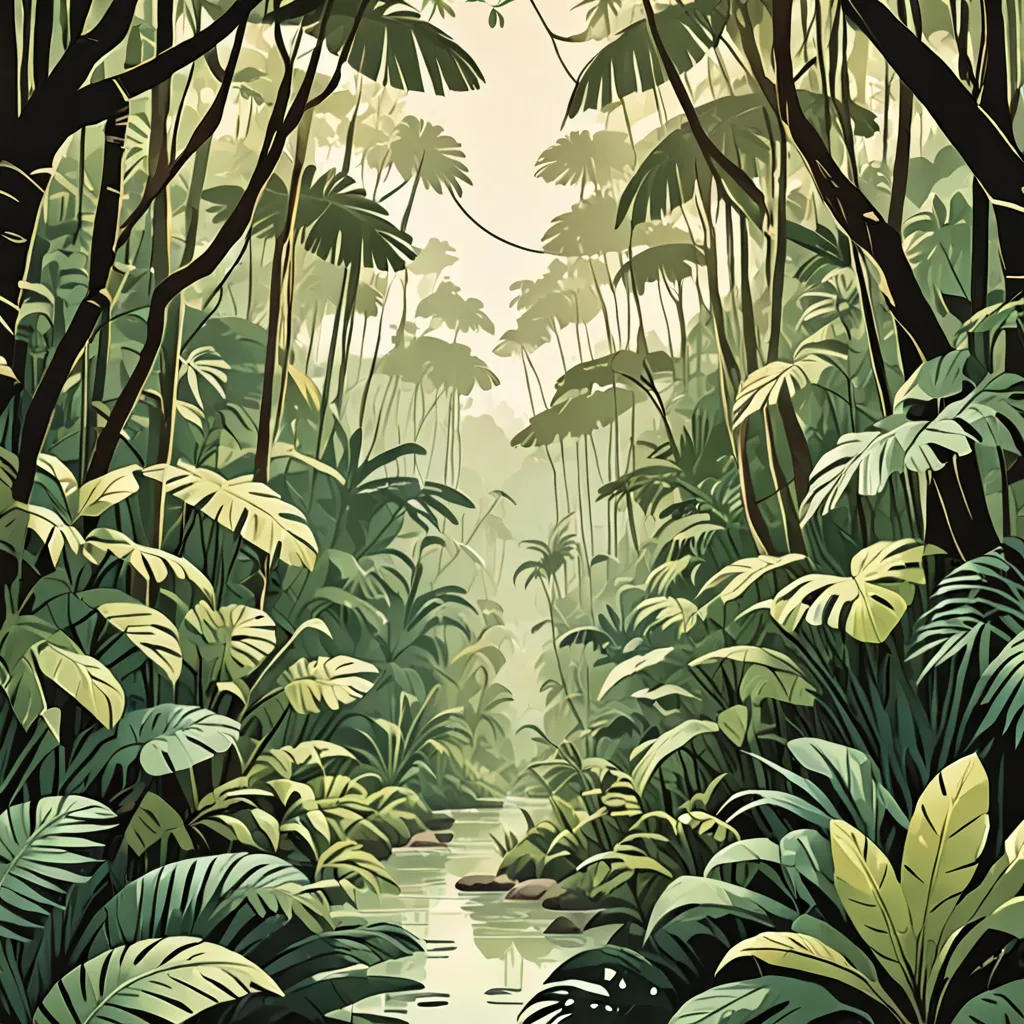 Momo's Adventure in the Jungle