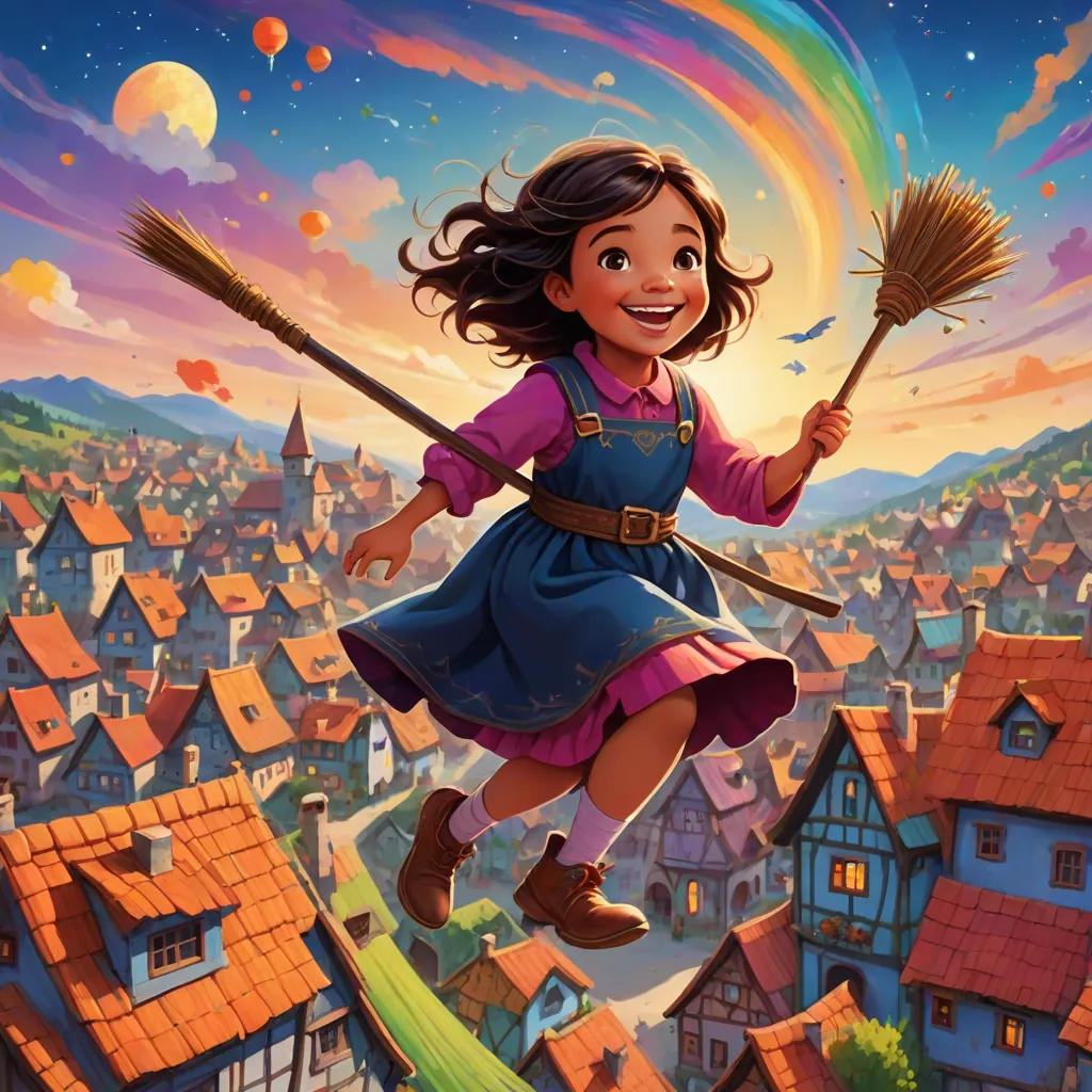 The Enchanted Broomstick