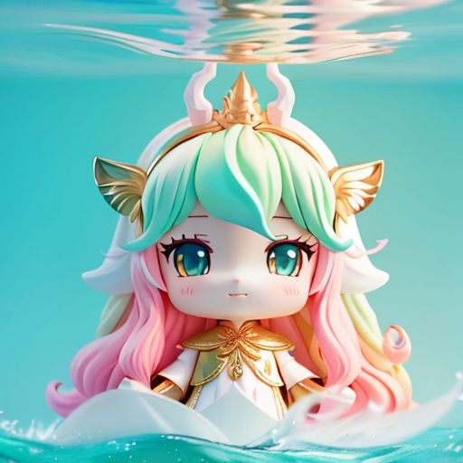 The Unicorn Mermaid
