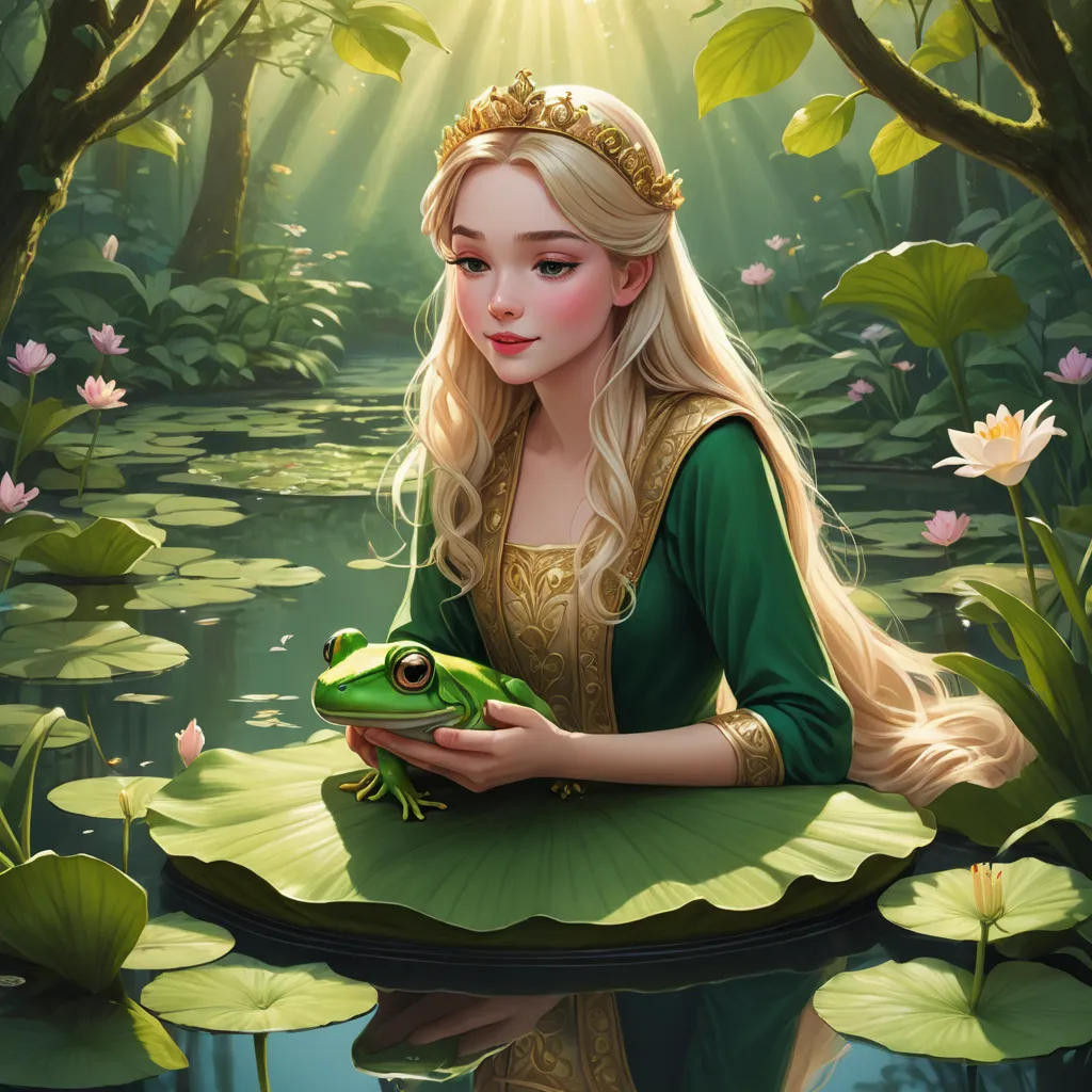 The Princess and the Frog
