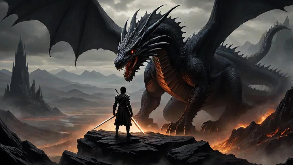 The Dragon and the Brave Prince