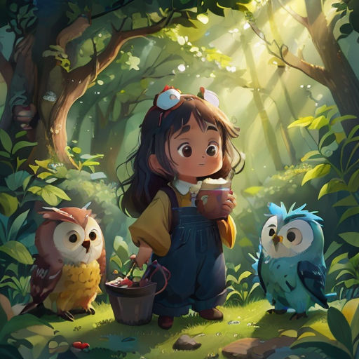 The Three Little Owls