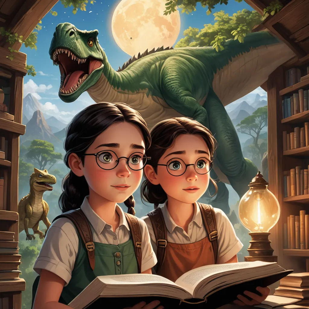 The Dinosaur Time Machine