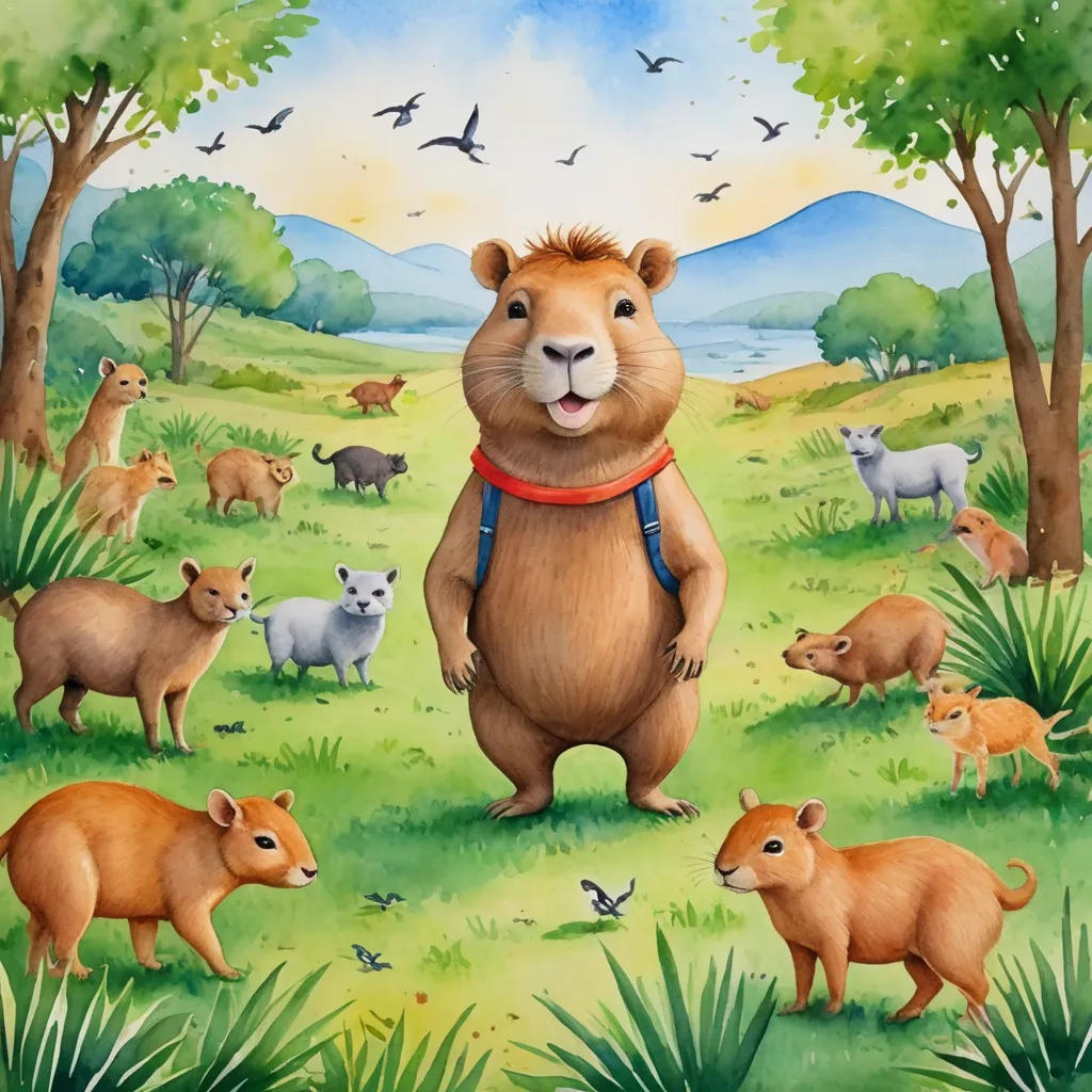 The Capybara Chronicles