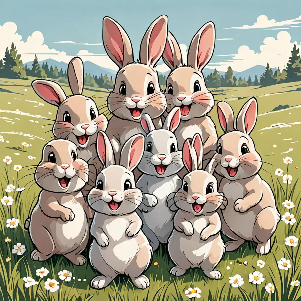 The Bunny Brigade's Big Adventure