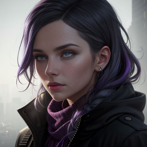 The Alien Girl's Secret