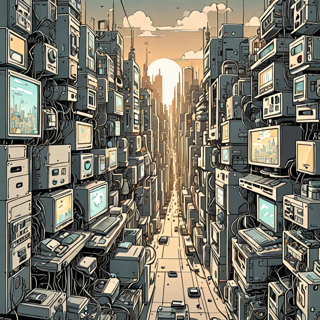 The City of Circuitria