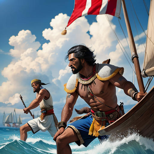 The Battle of Mactan