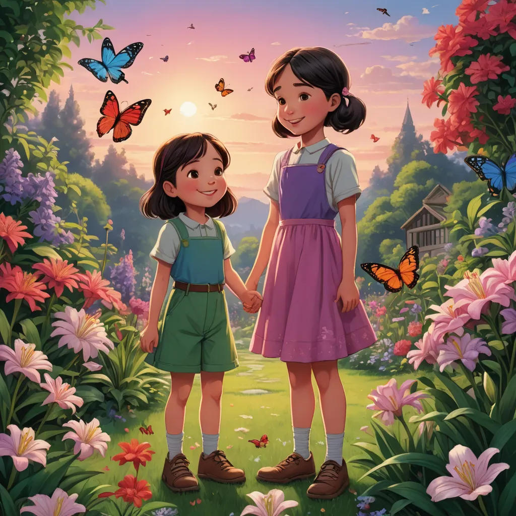 The Magic Emotion Garden