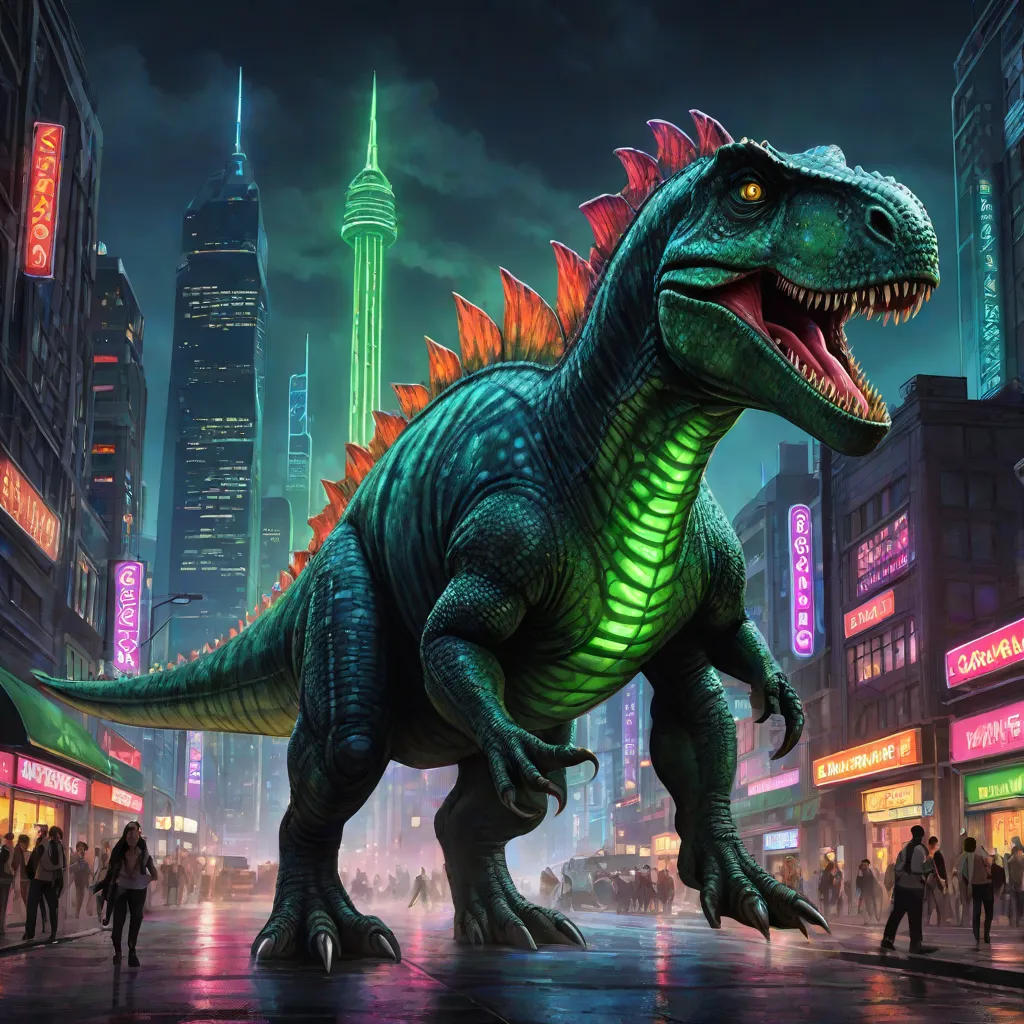 The Gresslyosaurus Awakens